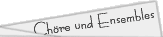 Chre und Ensembles