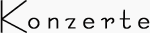 Konzerte